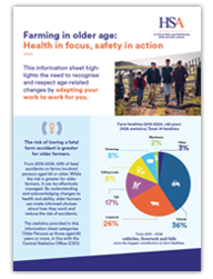 Farming in older age: Health in focus, safety in action thumbnail