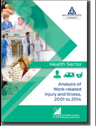 Research Programme on Health Safety and wellbeing at Work - Health Sector thumbnail