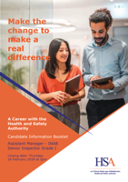 Candidate Information Booklet: Assistant Manager – INAB Senior Inspector Grade I thumbnail