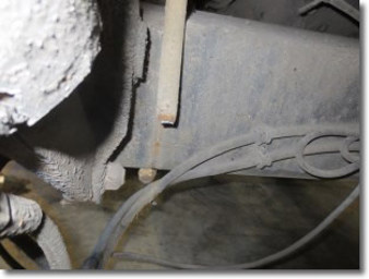 Picture of fractured part Picture of fractured part