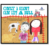 only-a-giant-can-lift-a-bull-cover only-a-giant-can-lift-a-bull-cover