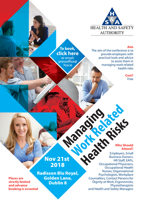 Managing Work Related Health Risks flyer thumbnail