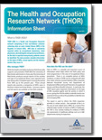 The Health and Occupation Research Network Information Sheet thumbnail