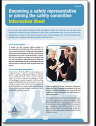 Becoming a Safety Representative or Joining the Safety Committee thumbnail