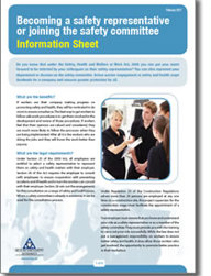 Becoming a Safety Representative or Joining the Safety Committee thumbnail