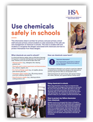 Use Chemicals Safely in Schools thumbnail
