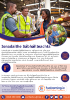 Bileog A5 d'Ionadaithe Sábháilteachta thumbnail