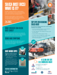 CSP Silica Poster A3 Employees thumbnail