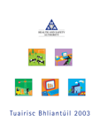 Tuairisc Bhliantuil 2003 thumbnail
