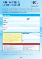 Fishing Vessel Safety Statement thumbnail