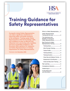 Safety Reps Training Cover)