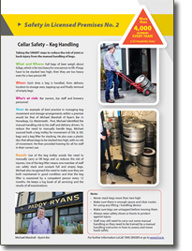 Safety in Licensed Premises Case Study - Keg Handling thumbnail