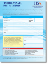 Fishing Vessel Safety Statement thumbnail