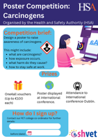 OSHVET Poster Competition Promotional Flyer thumbnail