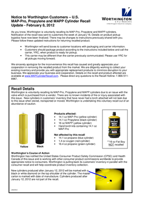 MAPP Cylinder Recall thumbnail