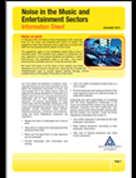 Noise in Entertainment 2012 thumbnail