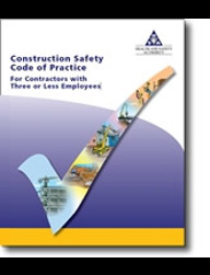Code of Practice - For Contractors with Three or Less Employees Working on Roads thumbnail