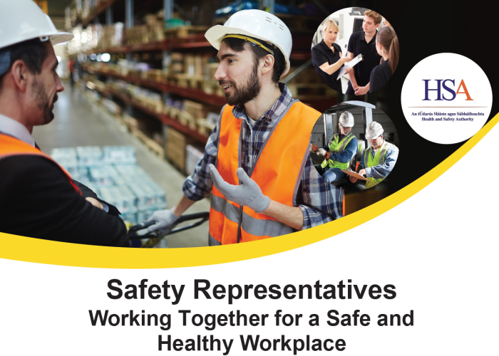 Safety Rep Banner Safety Rep Banner