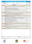 Bus Driver Walk Around Check Sheet thumbnail