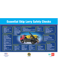 Skip Lorry Safety Checklist and Poster (1) thumbnail