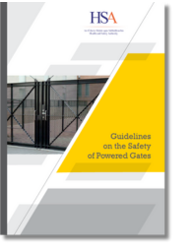Guidelines on the Safety of Powered Gates thumbnail
