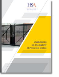Guidelines on the Safety of Powered Gates thumbnail