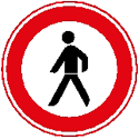 pedestrian icon