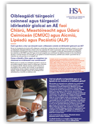 Oibleagáidí táirgeoirí coinneal agus táirgeoirí idirleatóir giolcaí an AE thumbnail