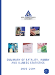 Summary of Fatality, Injury and Illness Statistics 2003 - 2004 thumbnail