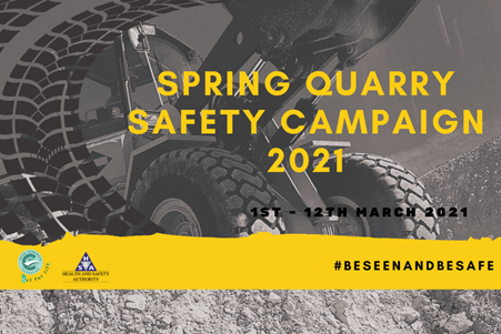 Quarry Safety Week 2021 Quarry Safety Week 2021