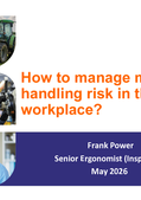 2. Ergonomics & Manual Handling Frank Power thumbnail