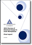 2012 Survey of Chemical Usage in Irish Workplaces thumbnail