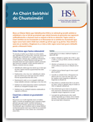 An Chairt Seirbhísí do Chustaiméirí thumbnail