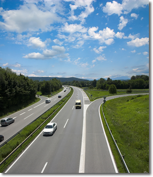 Summer Motorway Summer Motorway