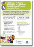 Labelling and Packaging Requirements for Detergents & Biocidal Detergent Products thumbnail
