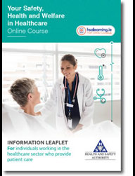 Your Safety, Health and Welfare in Healthcare - Online Course thumbnail