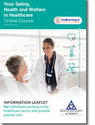Your Safety, Health and Welfare in Healthcare - Online Course thumbnail