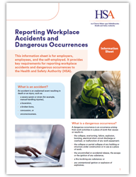 Reporting Workplace Accidents and Dangerous Occurrences thumbnail