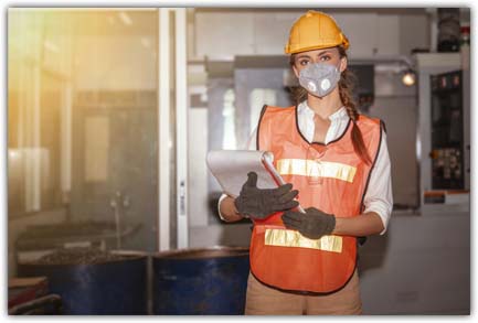 Engineer at work Engineer at work