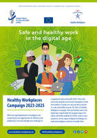 Campaign Flyer  Safe and Healthy Work in the Digital Age thumbnail