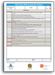 HGV Driver Walk-Around Check Sheet HGV Checks List