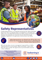 Safety Representatives A5 Leaflet thumbnail