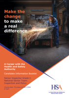 Candidate Information Booklet Grade I Inspector National Sector Team Inspection And Policy thumbnail