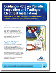 Guidance-Note on Periodic Inspection and Testing of Electrical Installations thumbnail