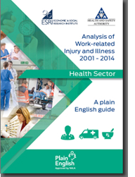 Research Programme on Health Safety and wellbeing at Work - Health Sector (Plain English) thumbnail