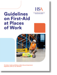 Guidelines on First-Aid at Places of Work thumbnail