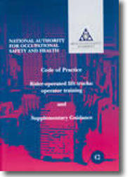 Code of Practice for Rider-Operated Lift Trucks: Operator Training and Supplementary Guidance thumbnail