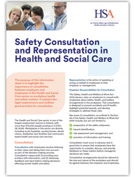 Safety Consultation and Representation in Health and Social Care thumbnail