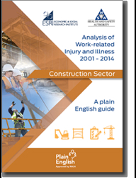 Research Programme on Health Safety and wellbeing at Work - Construction Sector (Plain English) thumbnail