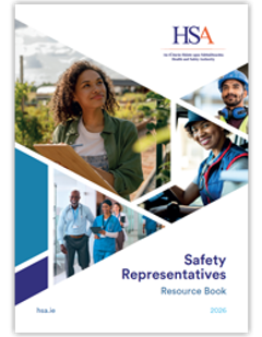 Safety Reps Resource Cover)